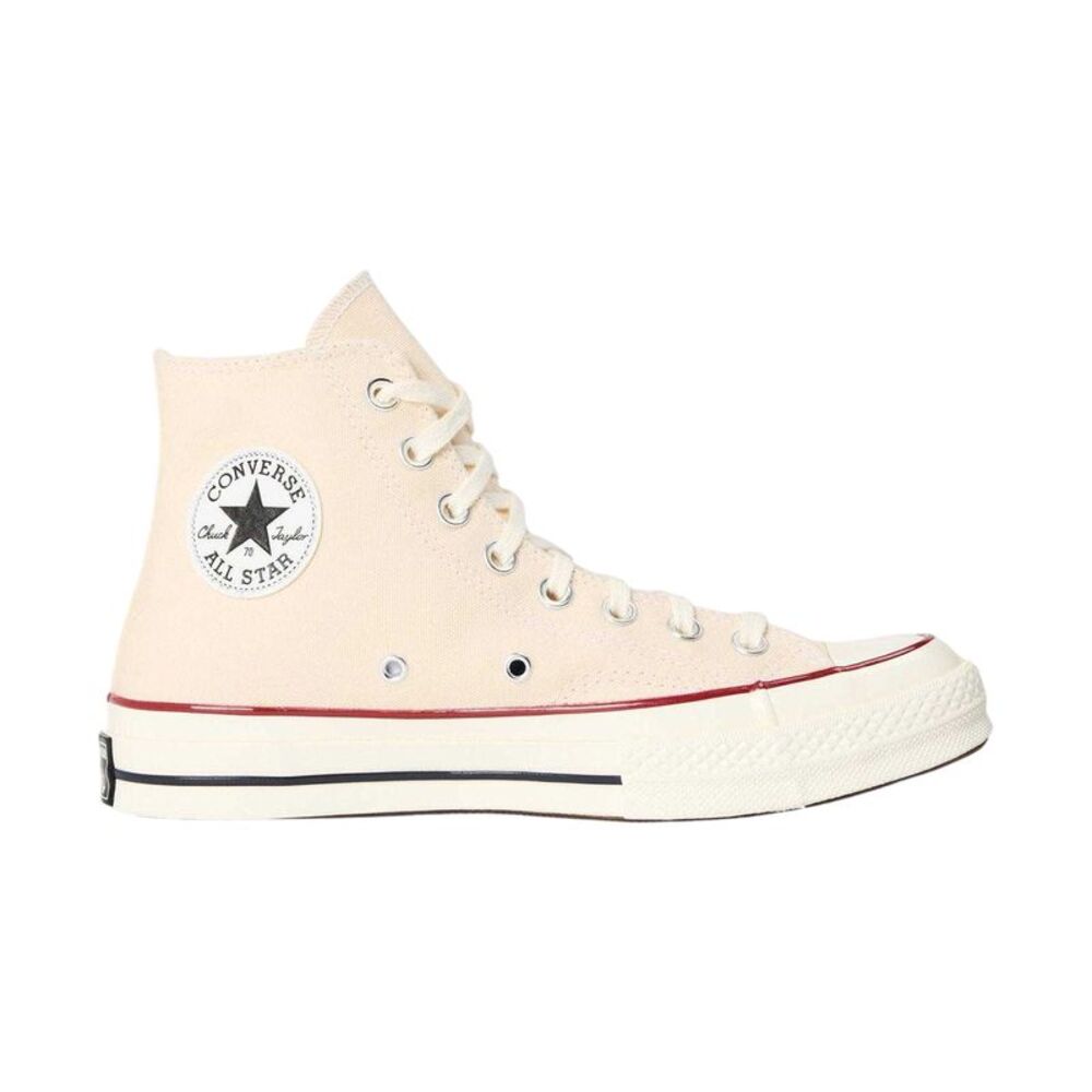 Converse Womens/Ladies All Star Ox 70 Canvas High Top Trainers / Parchment